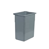 thumbnail of Hailo Inneneimer 1094089 hellgrau 8,5 Liter 226 x 150 x 287 mm mit Henkel