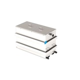 thumbnail of Stationärer Fettabscheider S2 Nenngröße 2 NG2 Abscheider Edelstahl