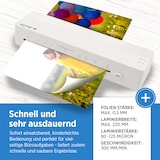 thumbnail of GENIE LA 400 A3 Laminiergerät Heißlaminierung  bis DIN A3 inkl. 5 Folien