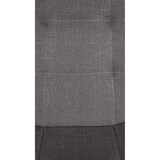 thumbnail of Barhocker Elmore Stoff grau/Metall in Chromoptik