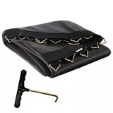 thumbnail of Tappeto da salto Ø 257cm per trampolini Ø 305cm 165 mm molle 54 occhielli