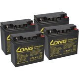 thumbnail of Ersatzakku kompatibel für APC USV Modelle RBC11 Kung Long