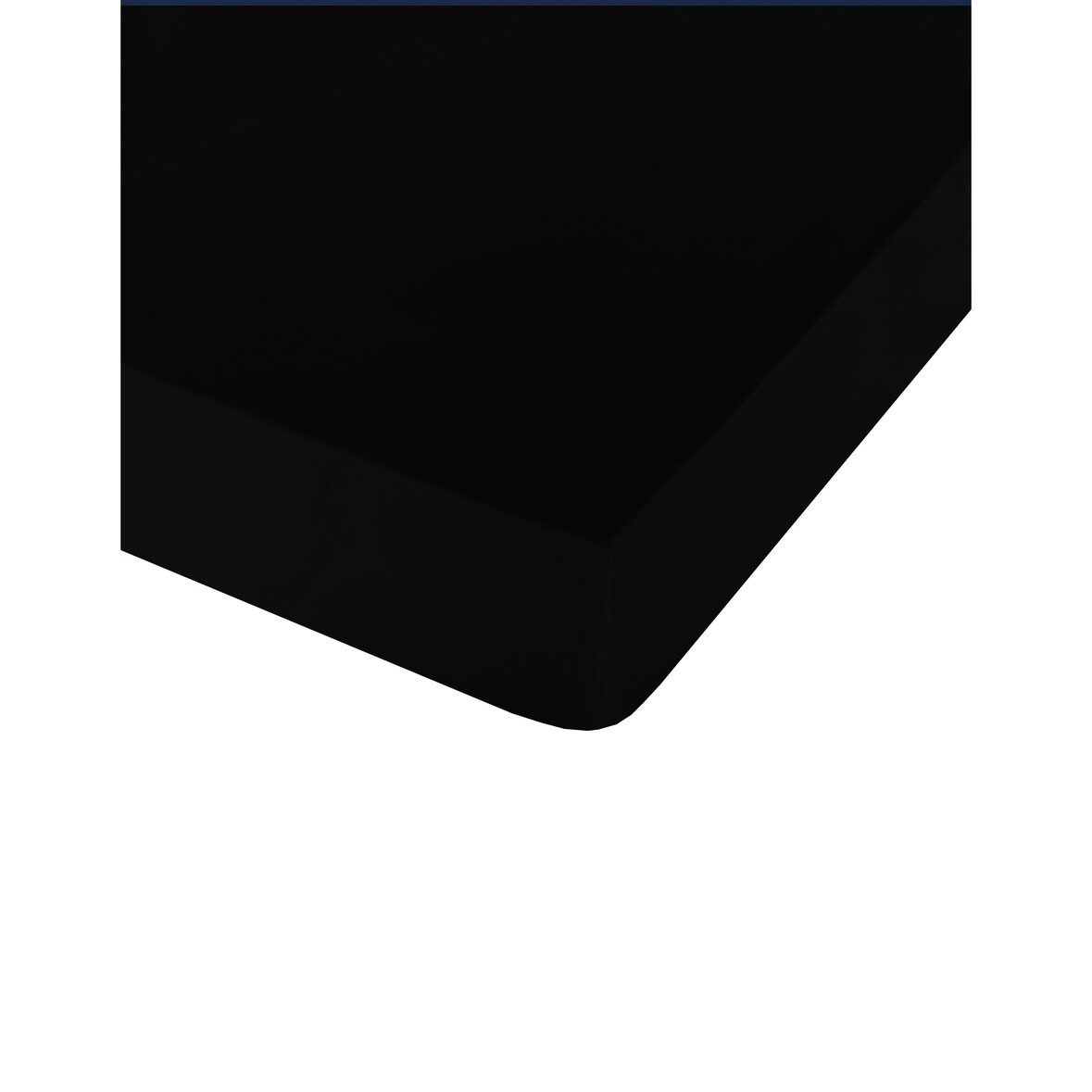 Lençol liso 90 algodão extra macio fabricado na Espanha Negro Naturals