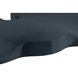 thumbnail of Leitz Ergo Cosy Ergonomisches Sitzkissen 5284 Schaumstoff Waschbar 455 x 75 x 355 mm Grau