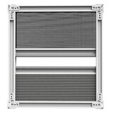 thumbnail of Fliegengitter Insektenschutz Dachfenster Plissee Alurahmen Bausatz,