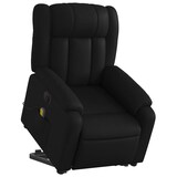 thumbnail of vidaXL Massagesessel mit Aufstehhilfe Elektrisch Schwarz Kunstleder