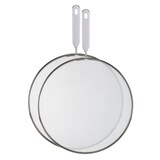 thumbnail of 2er Set Pfannen Spritzschutz Deckel