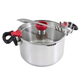 thumbnail of KOPF Topfset Nelo (11-teilig, Edelstahl, Induktion, mit intelligenter Abgießhilfe)