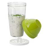 thumbnail of Westmark Mixbecher Schüttelbecher 0,5L Shaker Messbecher Mixer Maßbecher