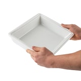 thumbnail of Olympia Whiteware GN 1/2 schaal 65mm diep