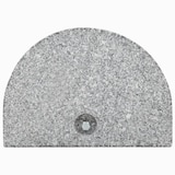 thumbnail of vidaXL Sonnenschirmständer Granit 10 kg Gebogen Grau