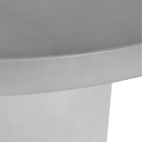 thumbnail of Runder Gartentisch Talmi, für In- & Outdoor, 86,5x75,5cmbetongrau