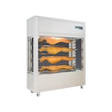 thumbnail of Rôtissoire de cordeiro a carvão vegetal com 4 espetos, dimensões 153x61x150, inox PS4