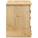thumbnail of Mueble de TV Corona madera maciza de pino 100x37x52 cm