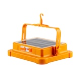 thumbnail of Faretto LED solare 200W, portatile per cantiere, patio, garage. 5 modalità di illuminazione con magnete e supporto. Ricaricabile via USB/Solare.