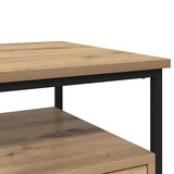 thumbnail of vidaXL Nachttisch 2 pcs Eiche handwerklich 40 x 42 x 56 cm