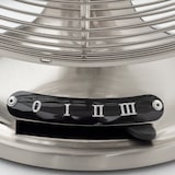 thumbnail of H.Koenig JOE48 Tischventilator / Designventilator aus Metall/ 3 Geschwindigkeitsstufen / leise / Neigungswinkel bis zu 90 ° / rutschfester Fuß