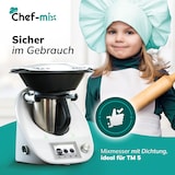 thumbnail of Chef-Mix Mixmesser Ersatz für Vorwerk Thermomix TM5 Ersatzmesser mit Dichtring