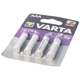 thumbnail of Varta Lithium Batterie AAA, Micro, FR03, 6103, Varta Ultra Lithium, 1,5V, 4er-Blister