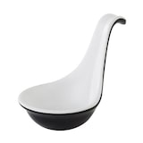 thumbnail of APS Colher de degustação Halftone 10cm Preto