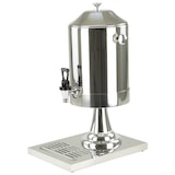 thumbnail of Gastro 8 Liter Milchspender Getränkedispenser aus Edelstahl 1 x 8 Liter