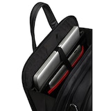 thumbnail of Samsonite Laptoptasche SA2098 15,6 Zoll Ballistisches Nylon, Leder, PL (Polyester) Schwarz 30,5 x 20 x 42 cm Schwarz