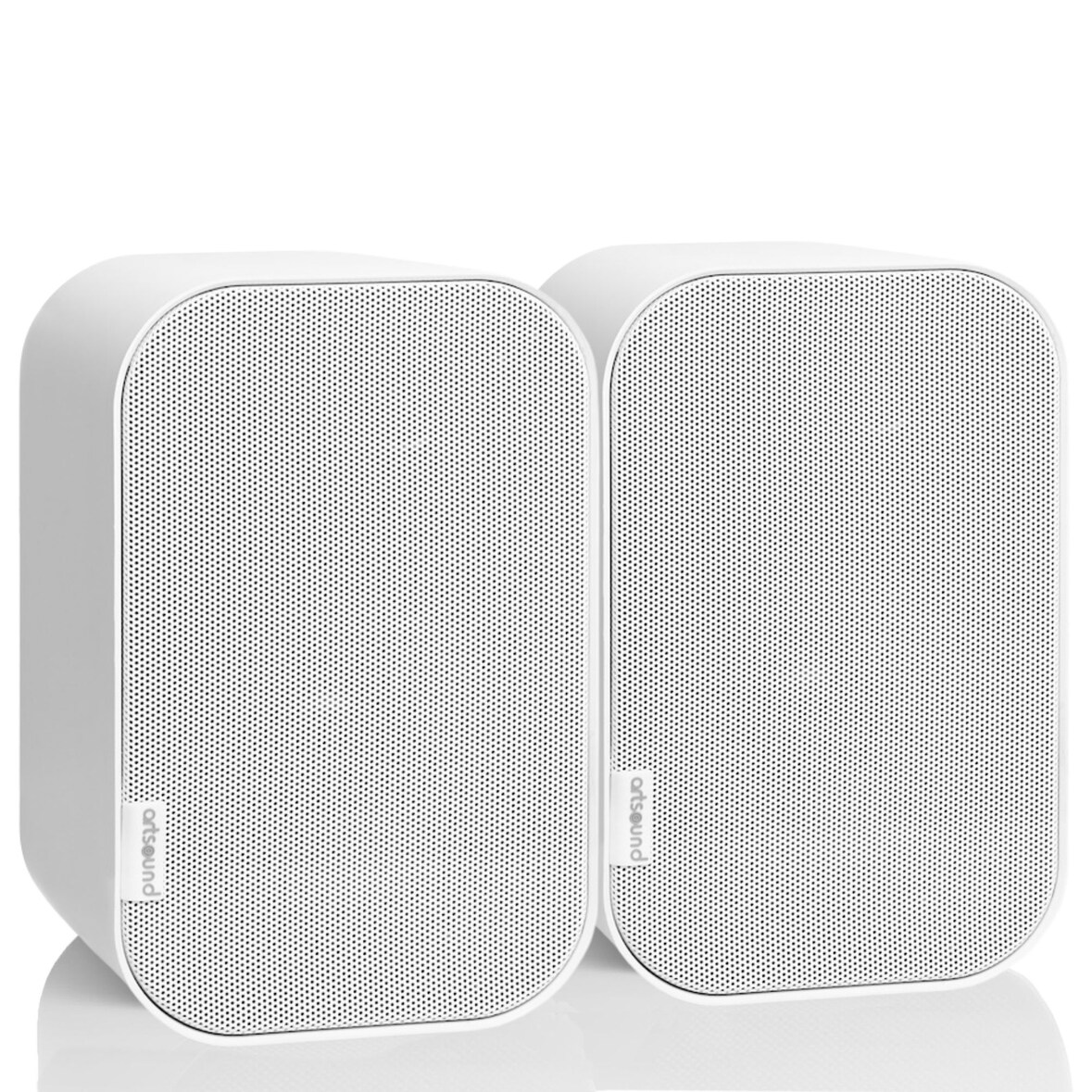 Artsound Universals, altifalante de parede de 2 vias, 5,25 e 0,5 polegadas, 20-100W, branco (2pcs)