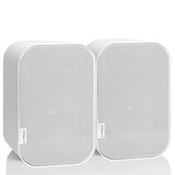 thumbnail of Artsound Universals, altifalante de parede de 2 vias, 5,25 e 0,5 polegadas, 20-100W, branco (2pcs)