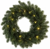 thumbnail of 6x Weihnachtskranz 20 LED 6h Timer Batterie Ø40cm
