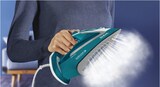 thumbnail of Tefal FV5737 Easygliss Plus Dampfbügeleisen, Türkis, 2500 Watt, 270 ml, 45 g/min