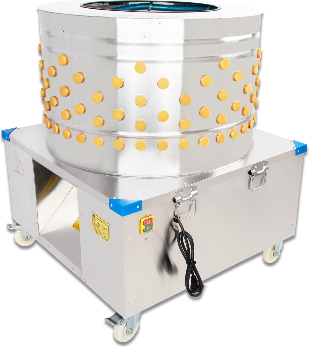 Beeketal Geflügelrupfmaschine Rupfmaschine Nassrupfmaschine für Gänse u. Puten- BRM2250