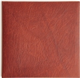 thumbnail of Served with Style - 78003 Chestnut - Menükartenmappe quadratisch mit Fenster