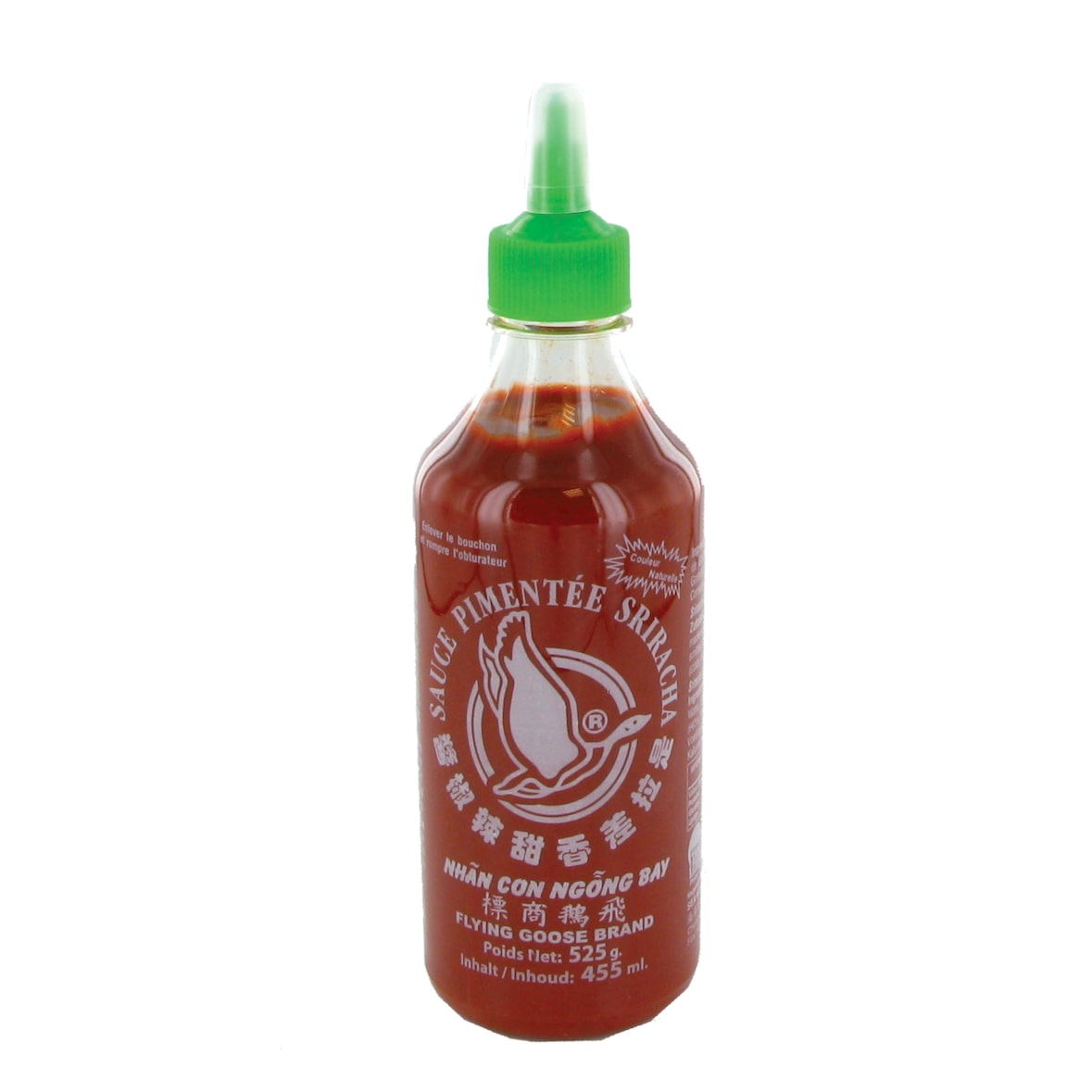 Sauce pimentée Sriracha 455ml / 525g (Chili sauce) - Marque Flying Goose 1 bouteille