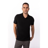thumbnail of Chef Works® Herren Poloshirt DEFINITY Jersey, Schwarz, Größe L