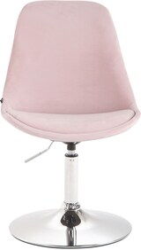 thumbnail of 4er Set Esszimmerstühle Maverick Samt pink/chrom