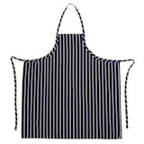 thumbnail of Tablier bavette tissé Chef Works Premium rayures bleue marine et blanches