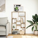 thumbnail of vidaXL Bücherregal Artisan-Eiche 72x20x120 cm Holzwerkstoff
