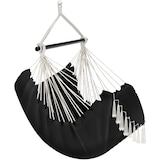 thumbnail of tectake Cadeira suspensa Malika, estilo boémio, capacidade de carga 150kg - Preto