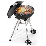 thumbnail of Barbecue a carbone sferico 44 cm con coperchio e ruote El Gaucho Globo