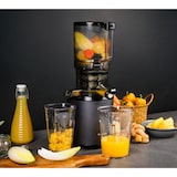 thumbnail of Kuvings | Extracteur de jus Mains libres AUTO6 | Découpe automatique des fruits et légumes entiers | Panier 1,7L | Nettoyage facile | Silver