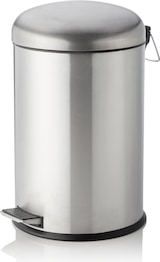 thumbnail of WAS Germany - Treteimer mit Kunststoffeinsatz, 20 ltr., Ø 30 cm, Edelstahl