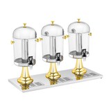 thumbnail of Royal Catering Dispenser per succo - 3 x 8 L - Sistema di raffreddamento