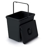 thumbnail of Keden Systema Cubo de Reciclaje 23L con Tapa en color Negro
