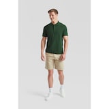 thumbnail of Fruit of the Loom 65/35 Polo Farbe: flaschengrün Größe: M