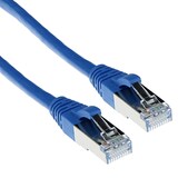 thumbnail of ACT FB7651 LSZH SFTP CAT6A Patchkabel Snagless Blauw - 1,5 meter