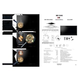 thumbnail of INFINITON Placa Inducción IND-594B, 5 Zonas, Modo BOOST, Ancho 90 cm, Temporizador, CRYSTAL BLACK
