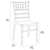 thumbnail of SIESTA EXCLUSIVE Lot de 4 chaises pour événements Chiavari Transparent