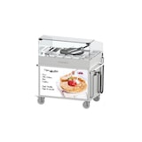 thumbnail of Chariot à crêpière 40 encastrée