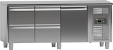 thumbnail of Kühltisch - 1,8 x 0,7 m - 1 Tür und 4 Schubladen - IDEAL