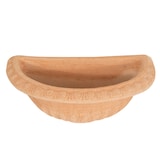 thumbnail of Biscottini Fontana da giardino 40x23x17 cm - Vasca per Fontana da Parete - Lavabo per esterno - Vasca in Terracotta Made in Italy - Fontana da Muro